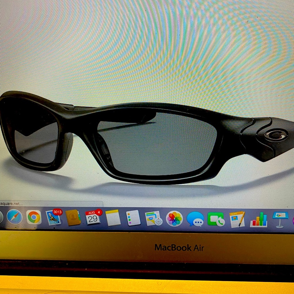 Men’s Oakley Straight Jacket Sunglasses